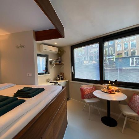 Hotel Houseboat Sophia Amsterdam Esterno foto