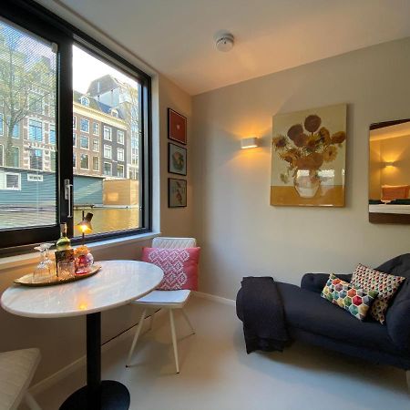 Hotel Houseboat Sophia Amsterdam Esterno foto