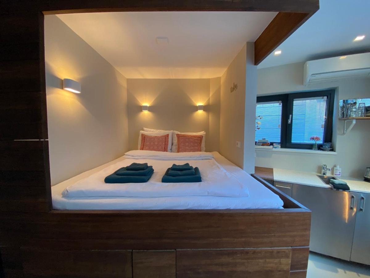 Hotel Houseboat Sophia Amsterdam Esterno foto
