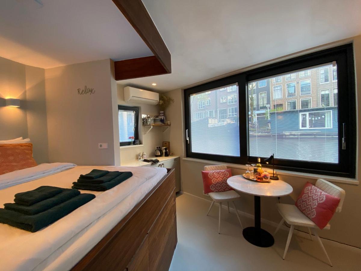 Hotel Houseboat Sophia Amsterdam Esterno foto