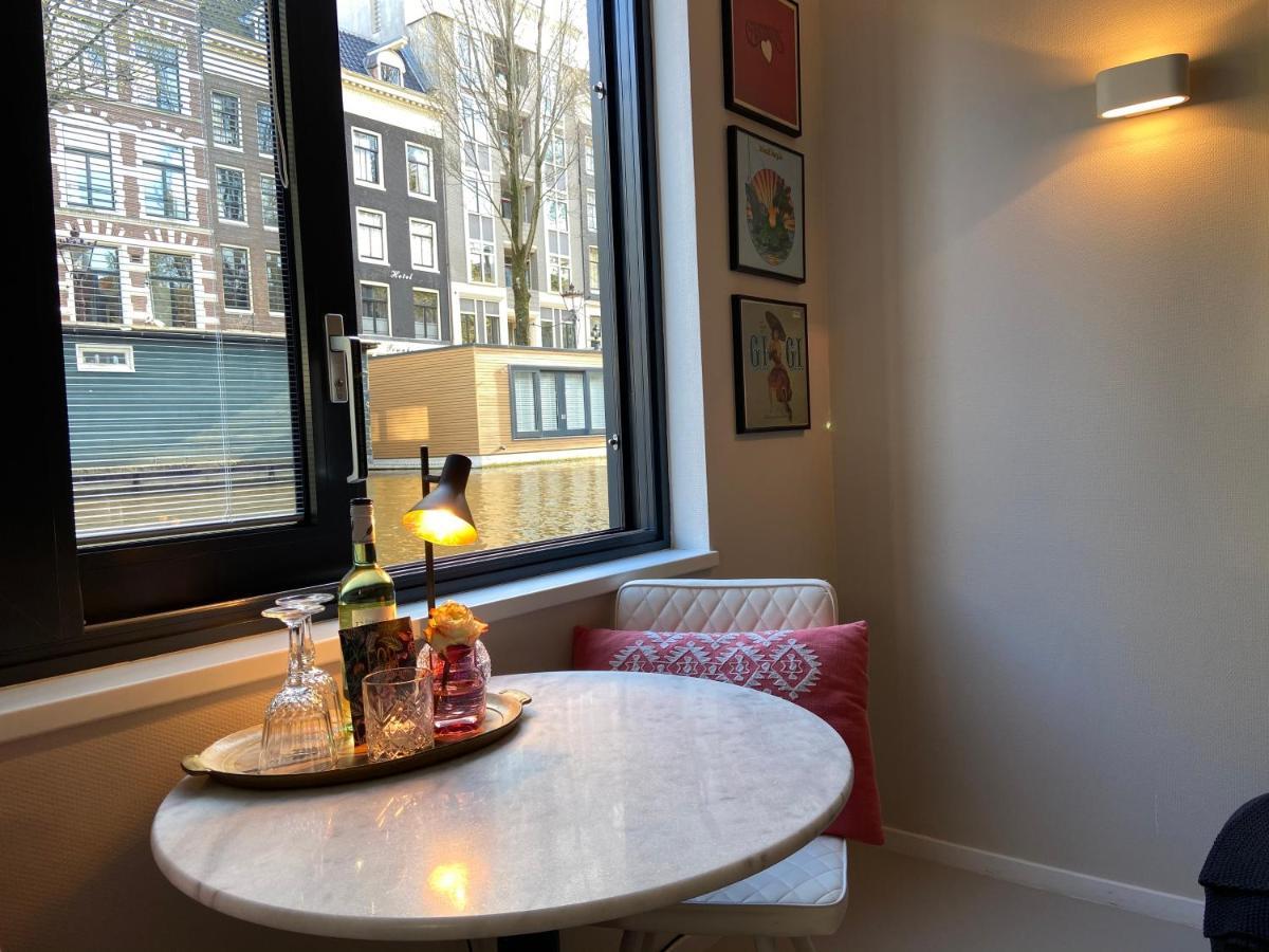 Hotel Houseboat Sophia Amsterdam Esterno foto