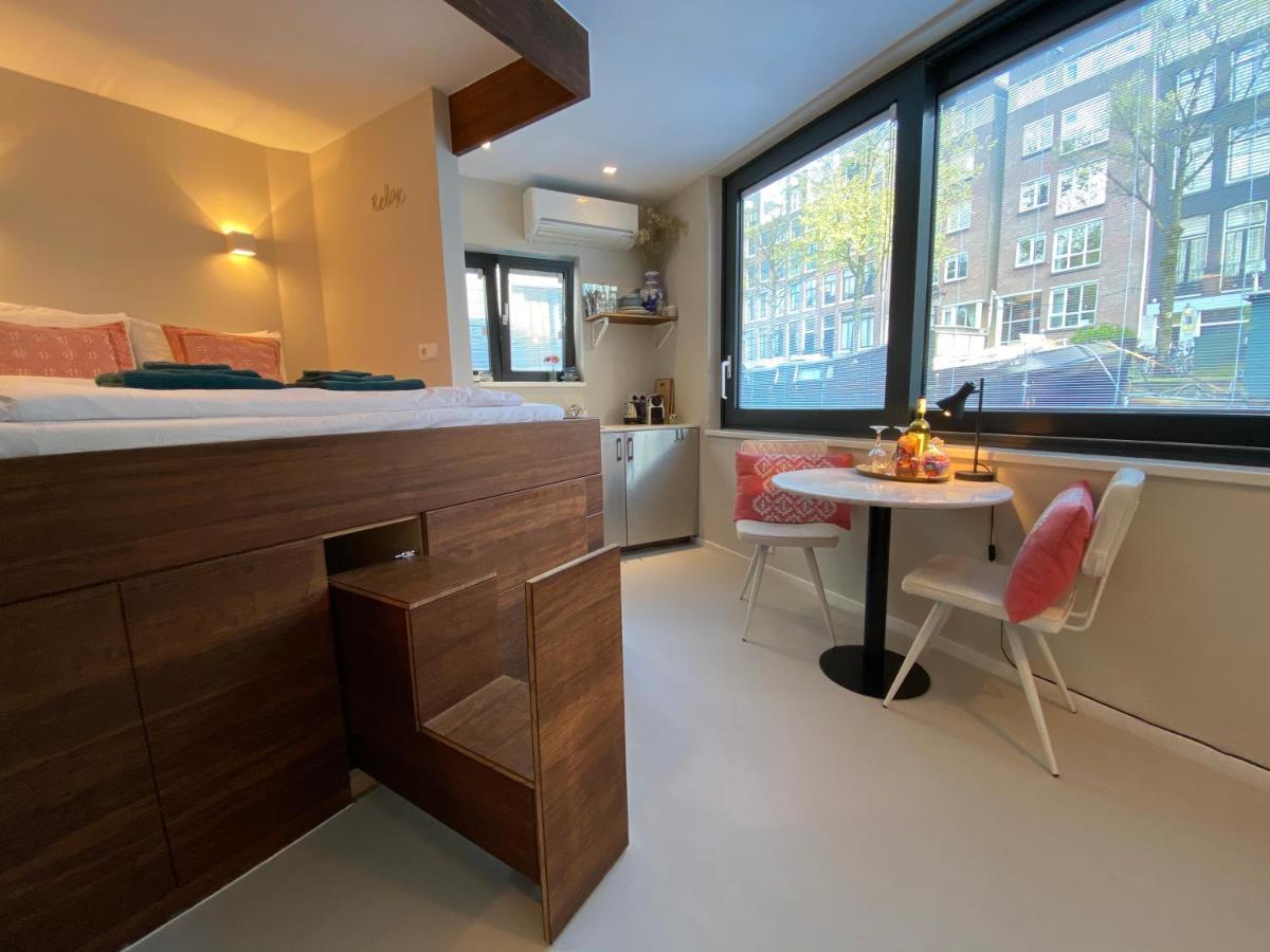 Hotel Houseboat Sophia Amsterdam Esterno foto