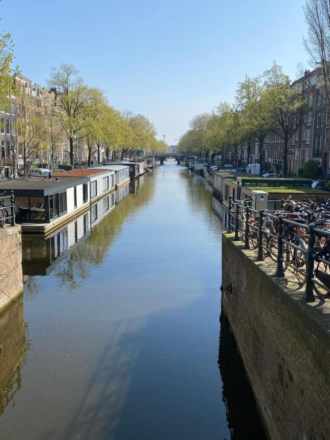 Hotel Houseboat Sophia Amsterdam Esterno foto