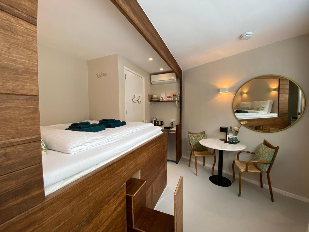 Hotel Houseboat Sophia Amsterdam Esterno foto