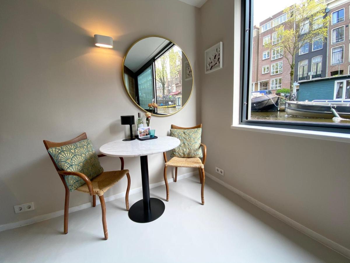 Hotel Houseboat Sophia Amsterdam Esterno foto