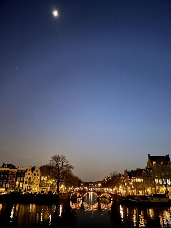 Hotel Houseboat Sophia Amsterdam Esterno foto